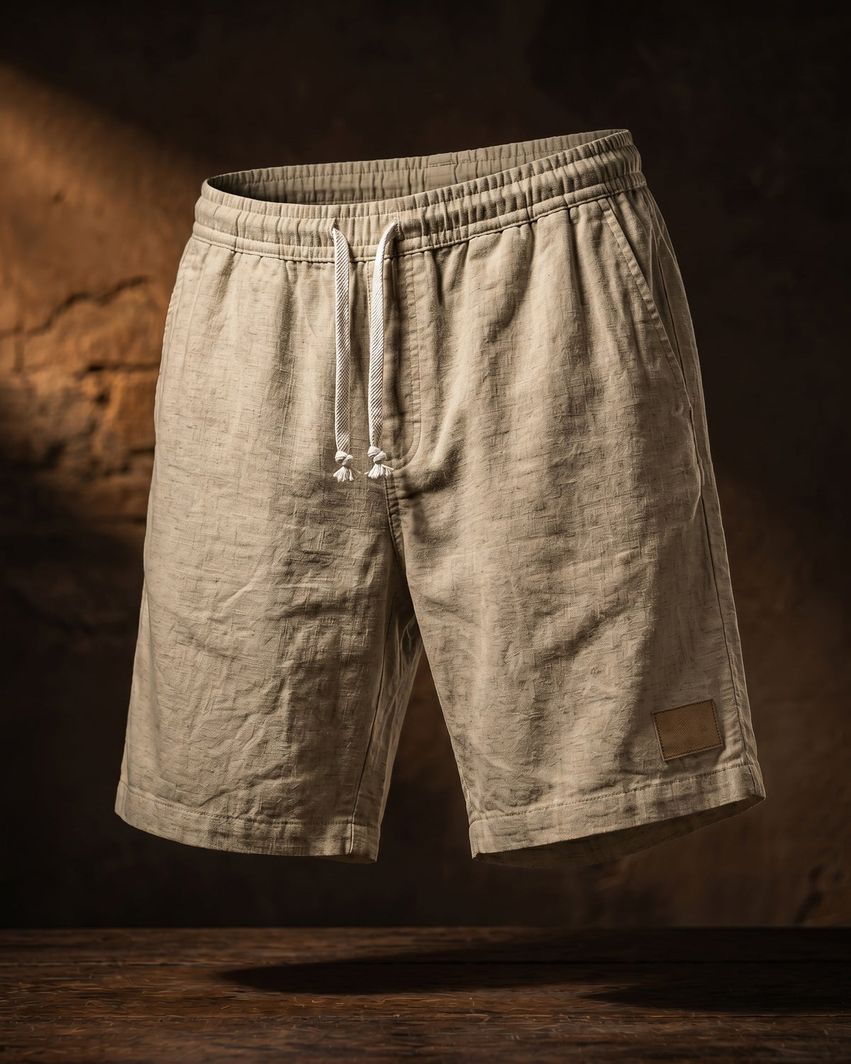 Rodrigo Linen Drawstring Shorts