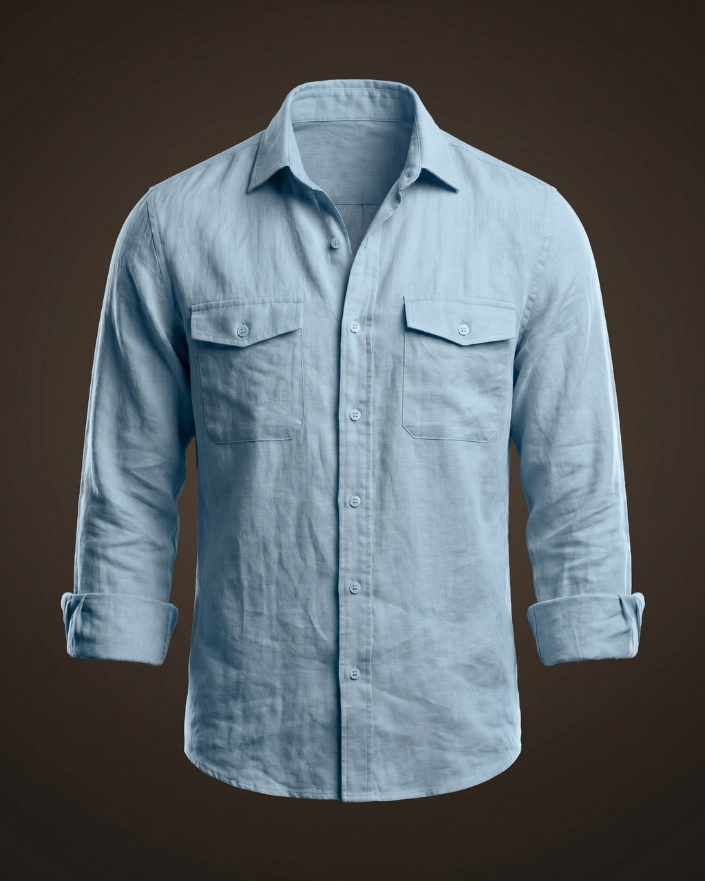 Tancredi Linen Long Sleeve Shirt