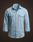 Tancredi Linen Long Sleeve Shirt