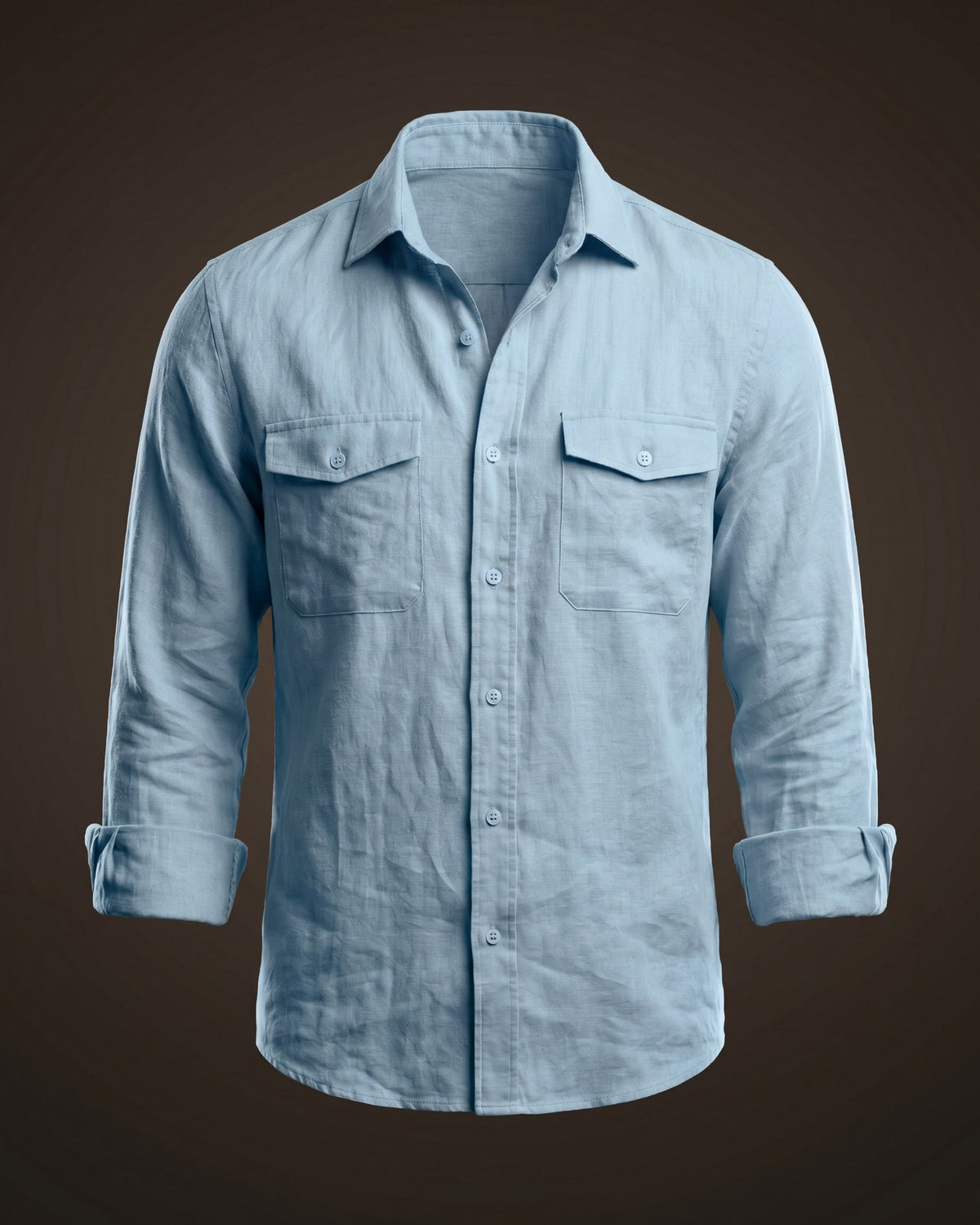 Tancredi Linen Long Sleeve Shirt