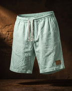 Rodrigo Linen Drawstring Shorts
