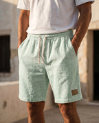 Rodrigo Linen Drawstring Shorts