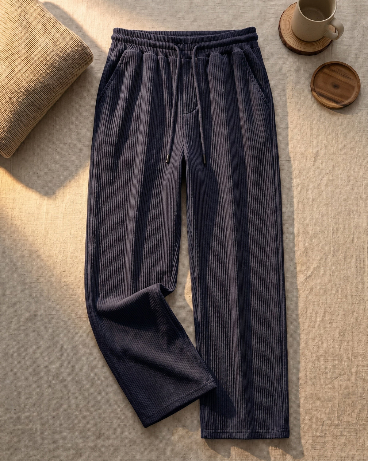 Sirio Wide Leg Corduroy Trousers