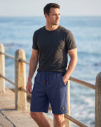 Tomas Waffle-Knit Relaxed Drawstring Shorts