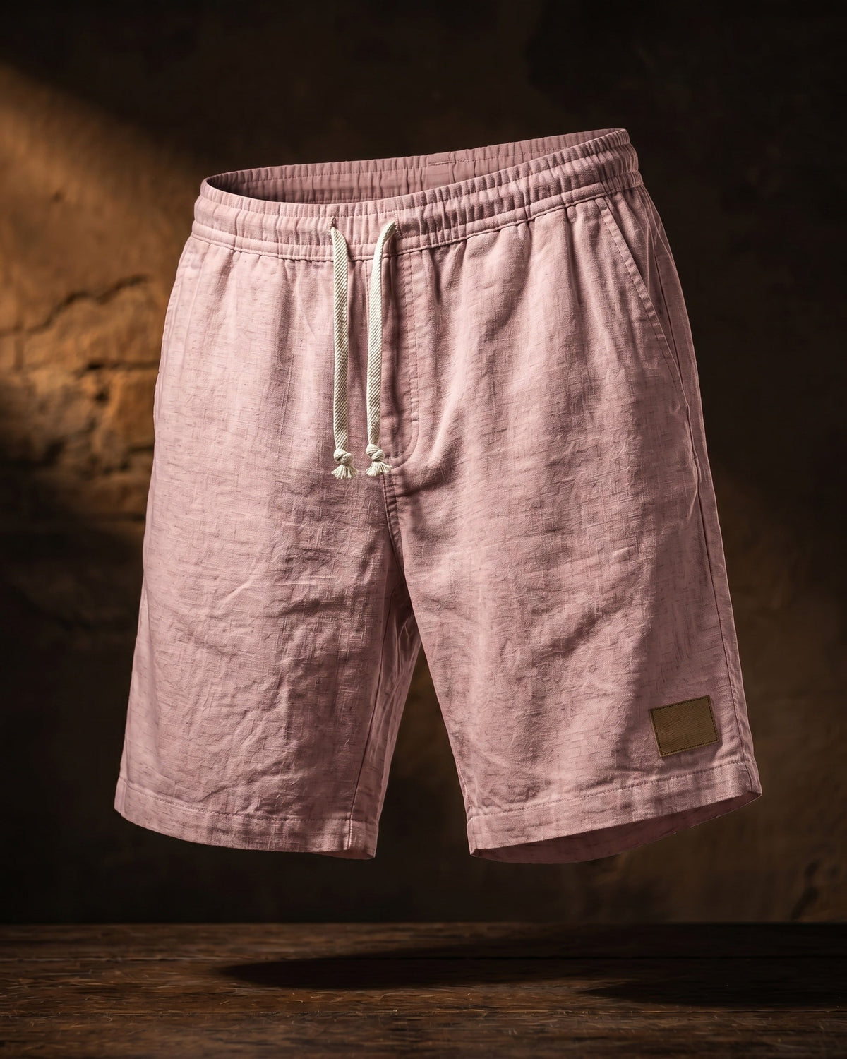 Rodrigo Linen Drawstring Shorts