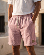 Rodrigo Linen Drawstring Shorts