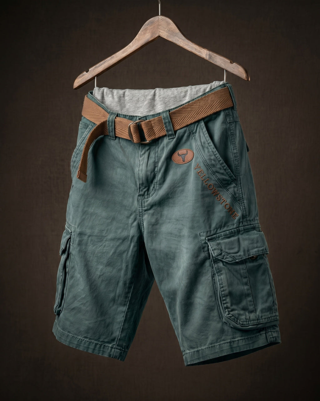 Roberto Cotton Cargo Shorts