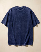 Elio Cotton Washed Oversize T-Shirt