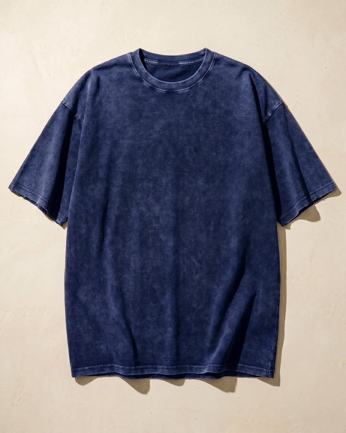 Elio Cotton Washed Oversize T-Shirt