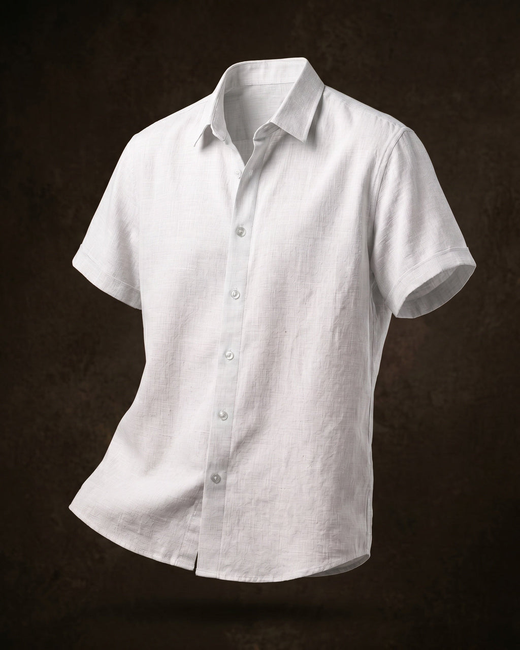 Flavio Linen Short Sleeve Button-Up Shirt