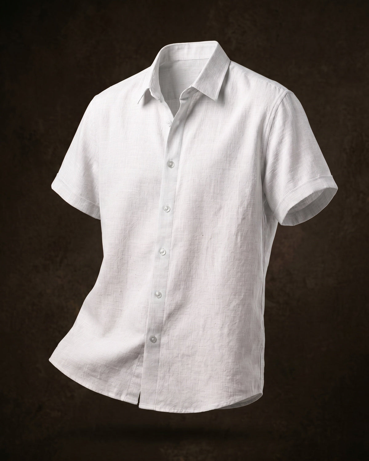 Flavio Linen Short Sleeve Button-Up Shirt