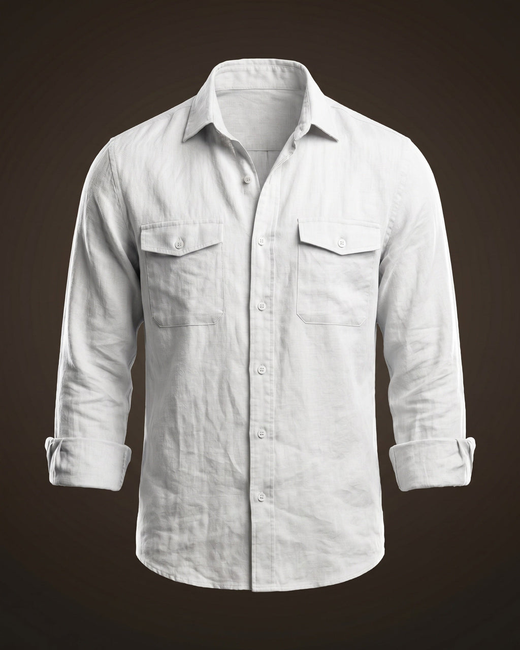 Tancredi Linen Long Sleeve Shirt