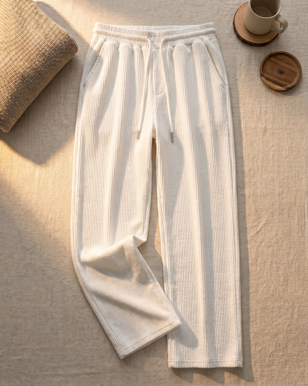 Sirio Wide Leg Corduroy Trousers