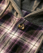 Santiago Plaid Hooded Overshirt