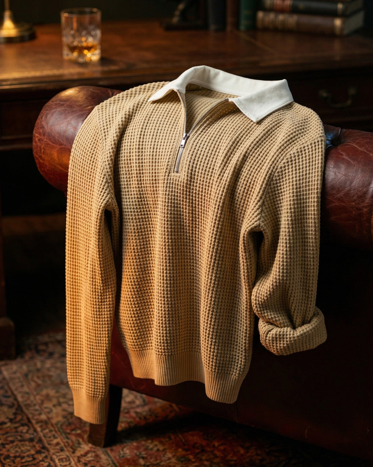 Davide Knit Polo