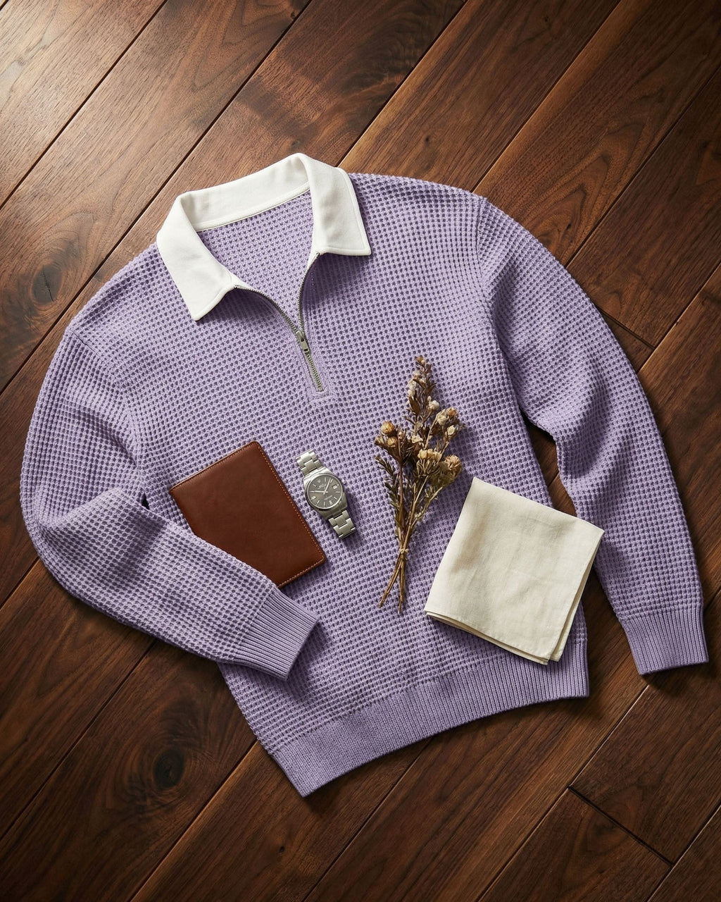 Davide Knit Polo