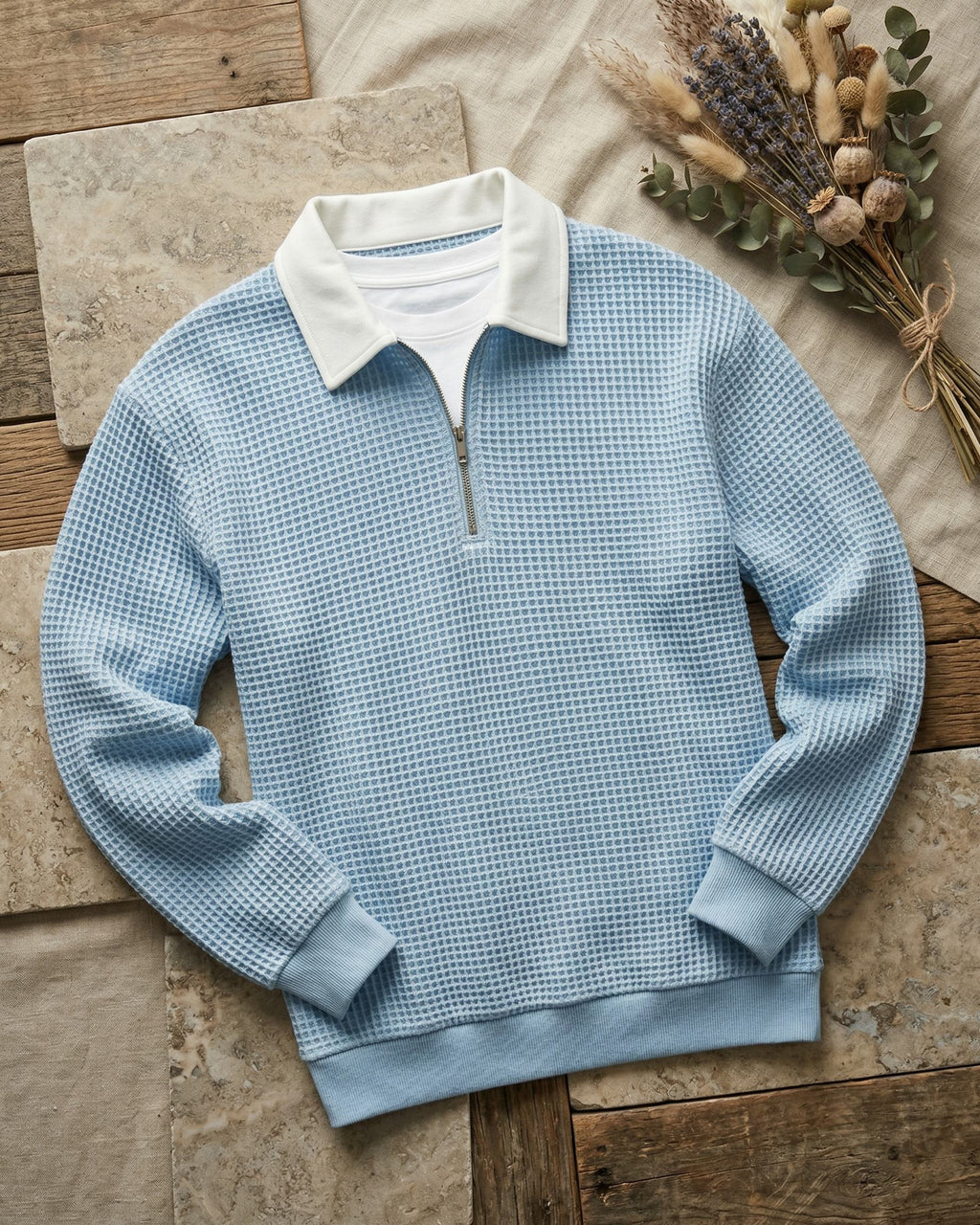 Davide Knit Polo