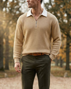 Davide Knit Polo