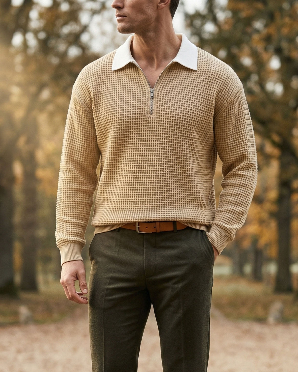 Davide Knit Polo