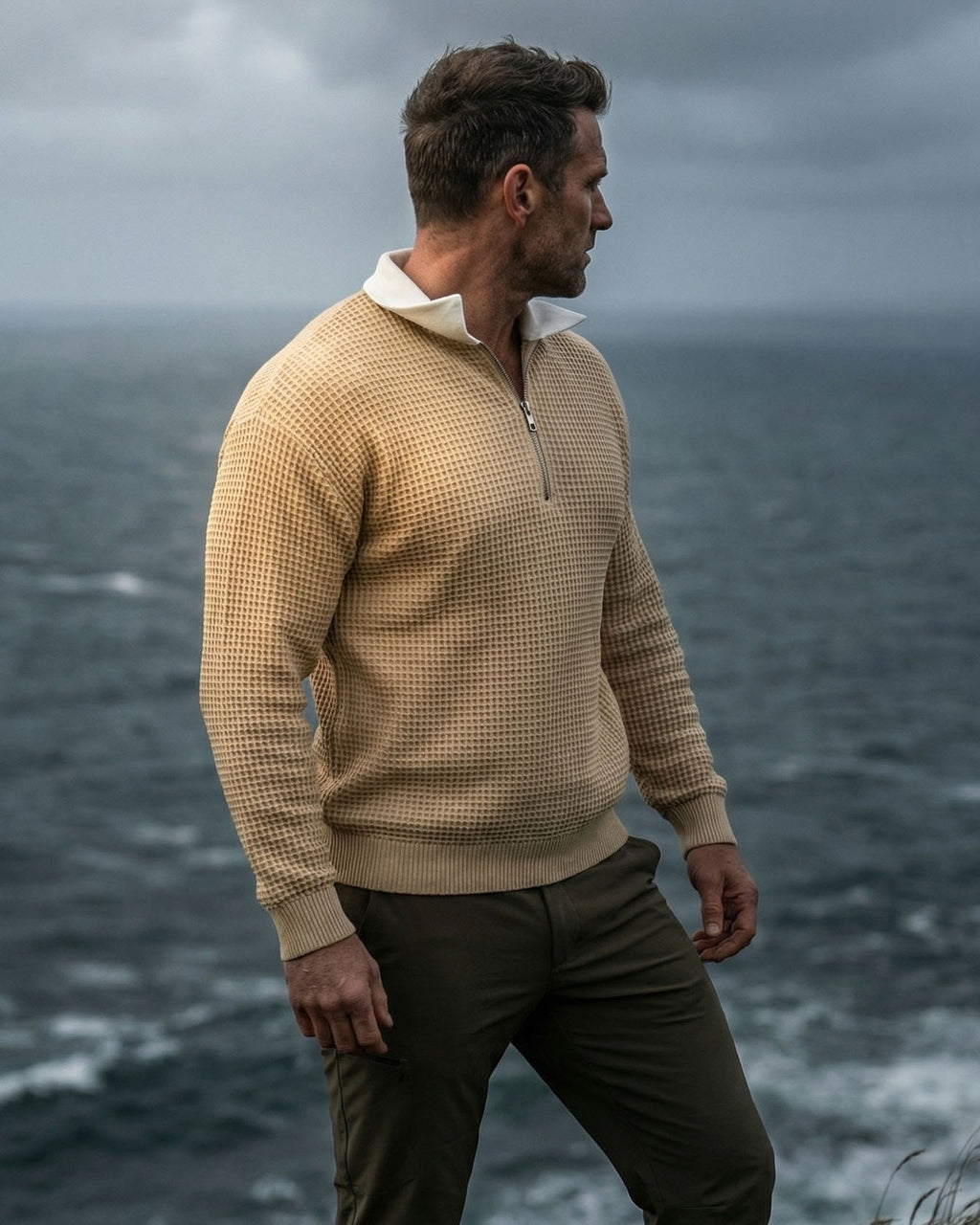 Davide Knit Polo