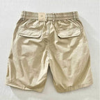 Demetrio Cargo Utility Cotton Shorts