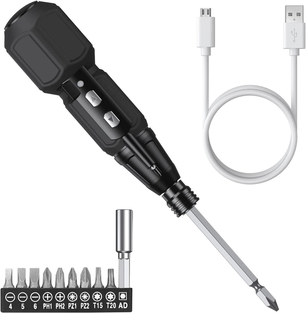 Desarmador Eléctrico Inalámbrico Recargable USB