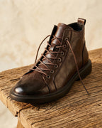 Riccardo Leather Boots