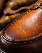 Egidio Leather Moc-Toe Oxford