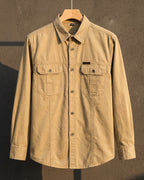 Ermanno Cotton Utility Shirt