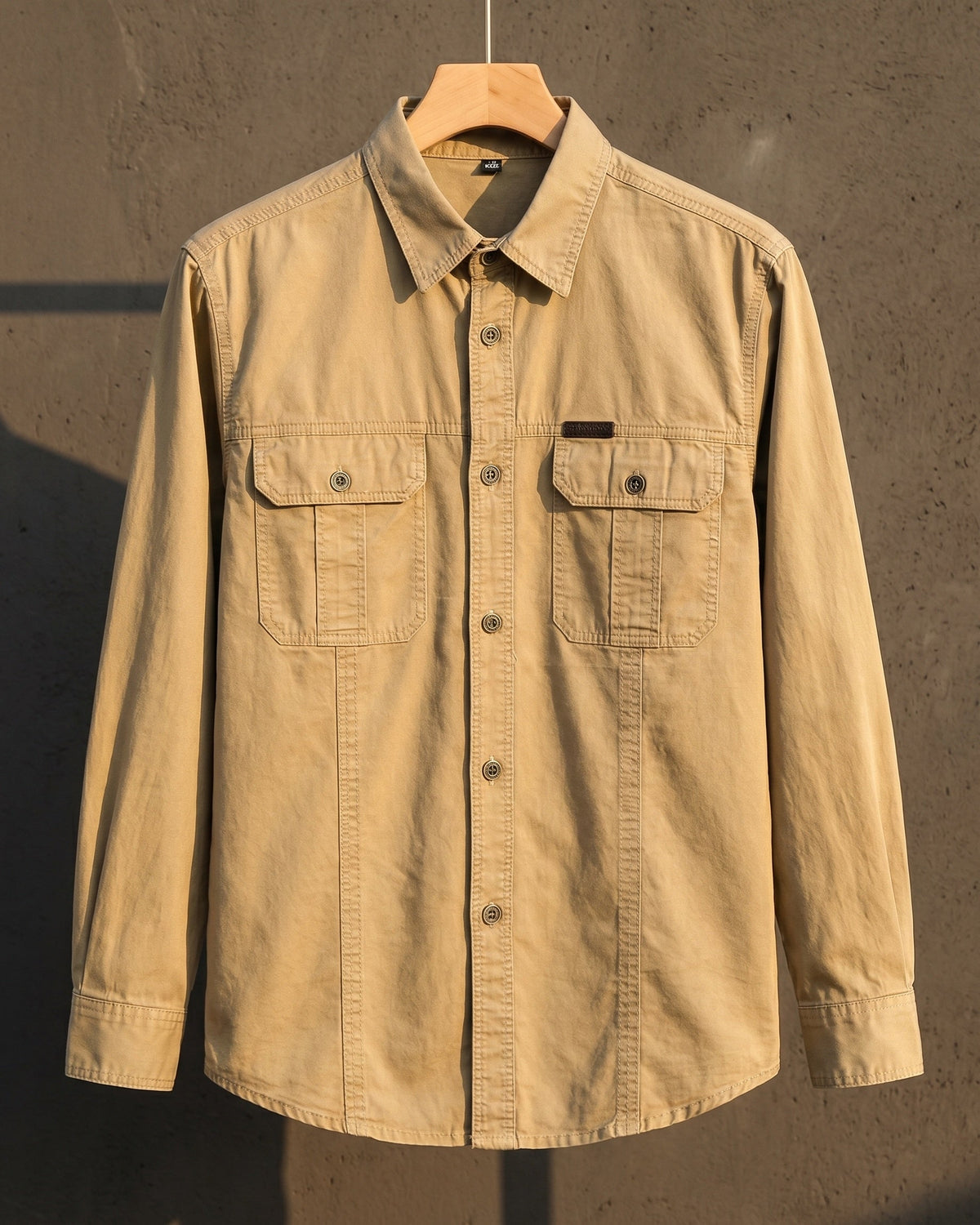 Ermanno Cotton Utility Shirt