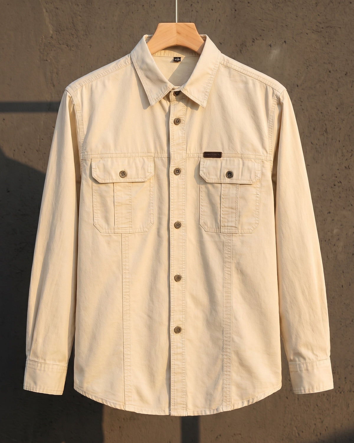 Ermanno Cotton Utility Shirt