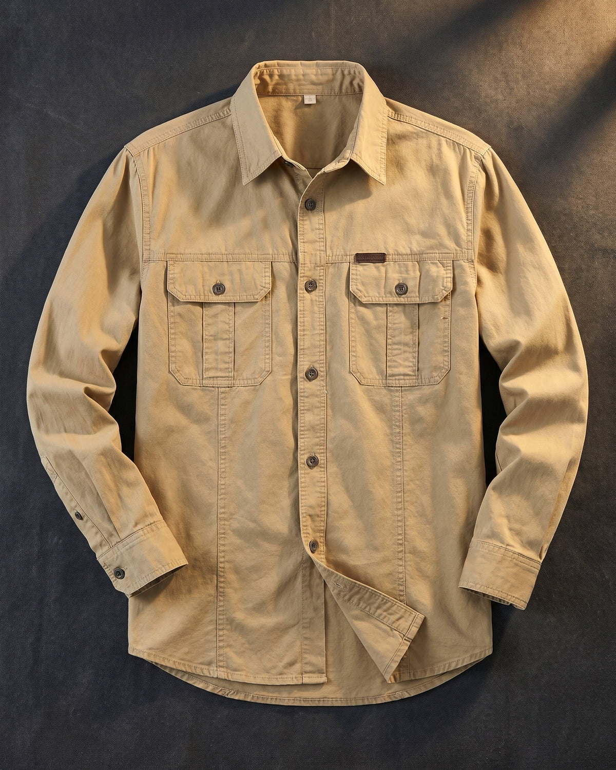 Ermanno Cotton Utility Shirt
