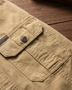 Ermanno Cotton Utility Shirt