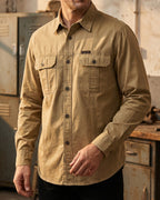Ermanno Cotton Utility Shirt