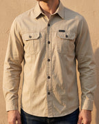 Ermanno Cotton Utility Shirt