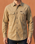 Ermanno Cotton Utility Shirt