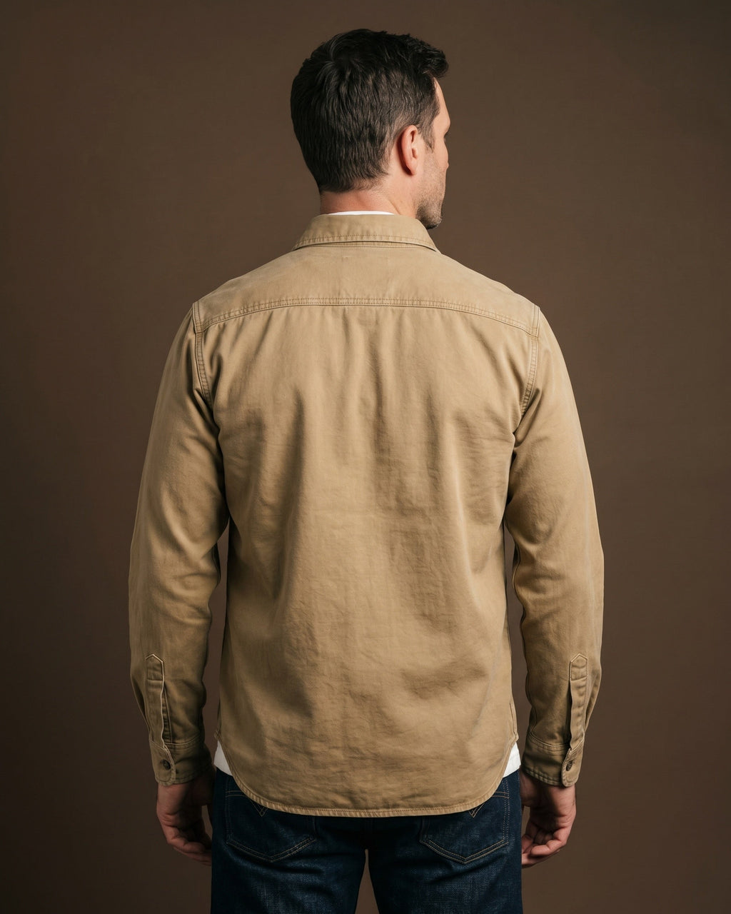 Ermanno Cotton Utility Shirt