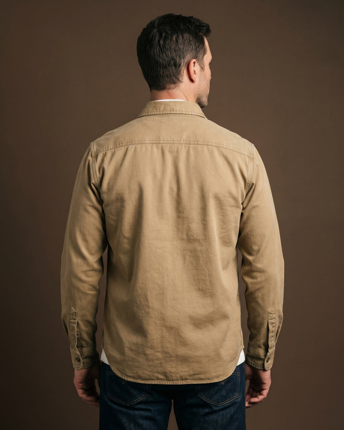 Ermanno Cotton Utility Shirt