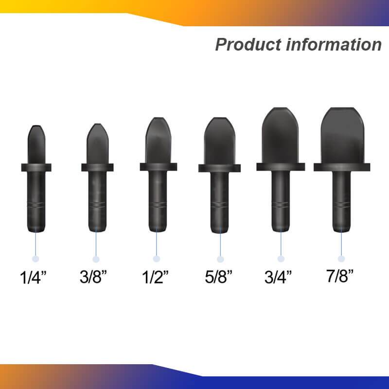 Expansor de Tubo de Cobre para Taladro 1/4" a 7/8"