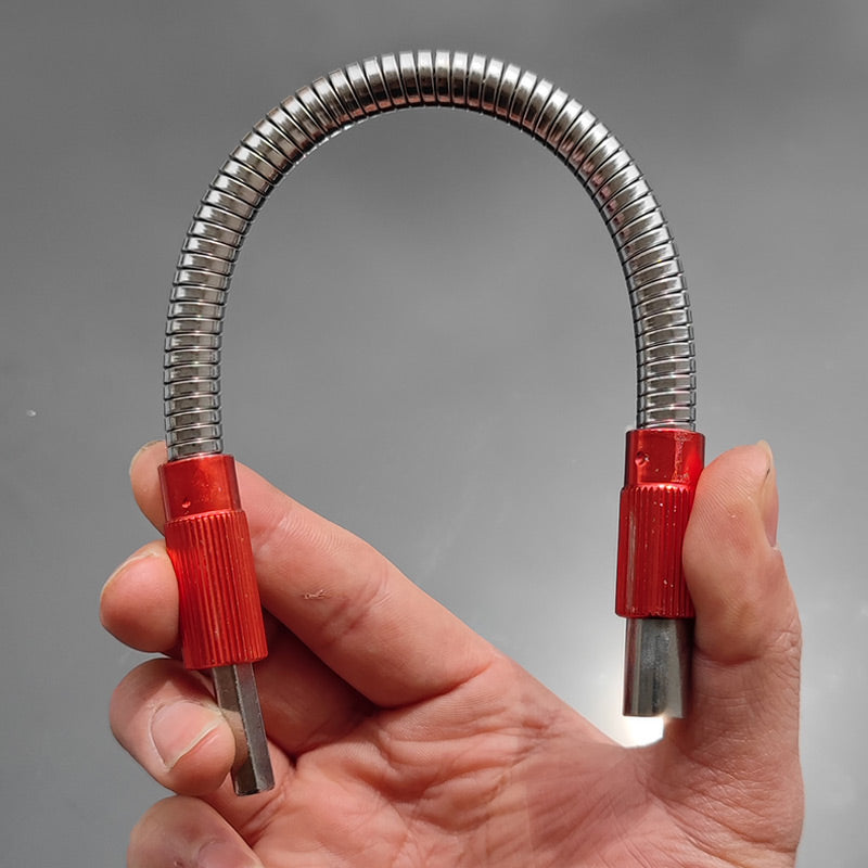 Extensión Flexible para Puntas de Taladro con Zanco Hexagonal