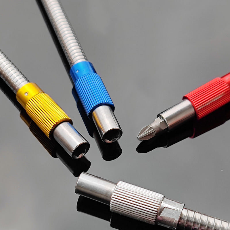 Extensión Flexible para Puntas de Taladro con Zanco Hexagonal