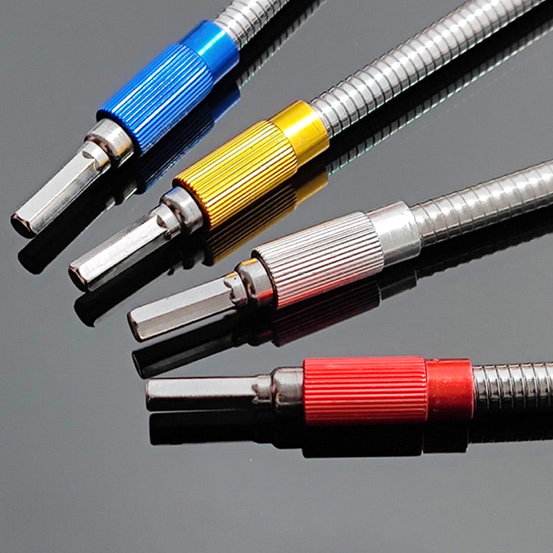 Extensión Flexible para Puntas de Taladro con Zanco Hexagonal