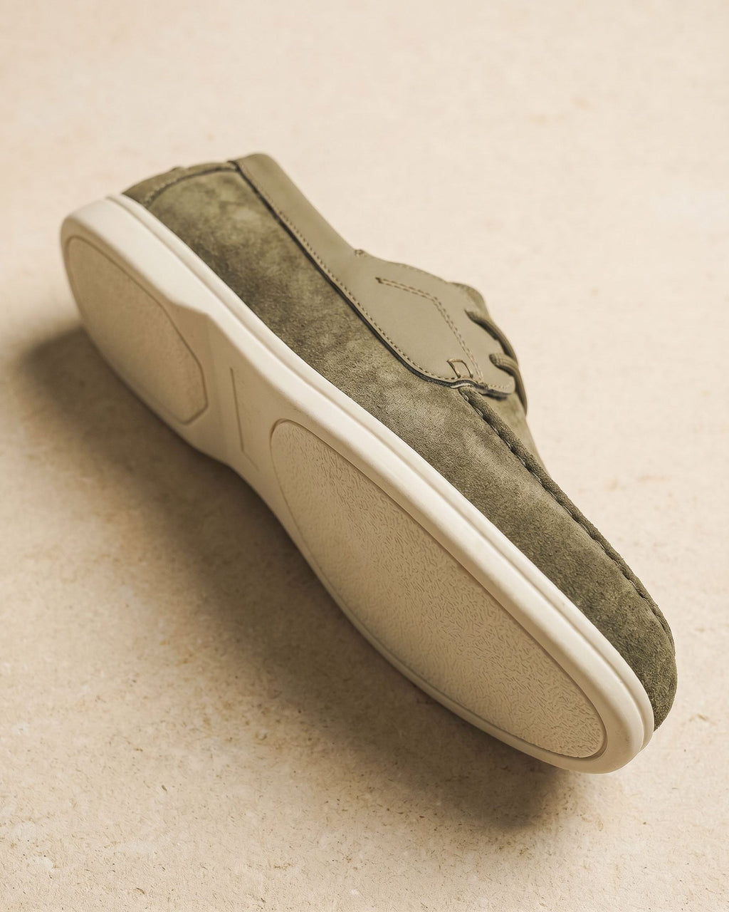 Ezio Casual Suede Boat Shoe