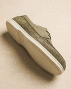 Ezio Casual Suede Boat Shoe