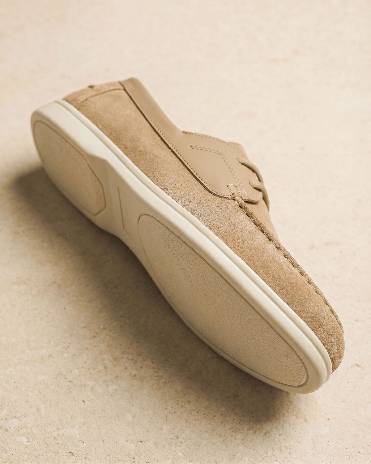 Ezio Casual Suede Boat Shoe