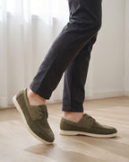 Ezio Casual Suede Boat Shoe
