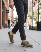 Ezio Casual Suede Boat Shoe