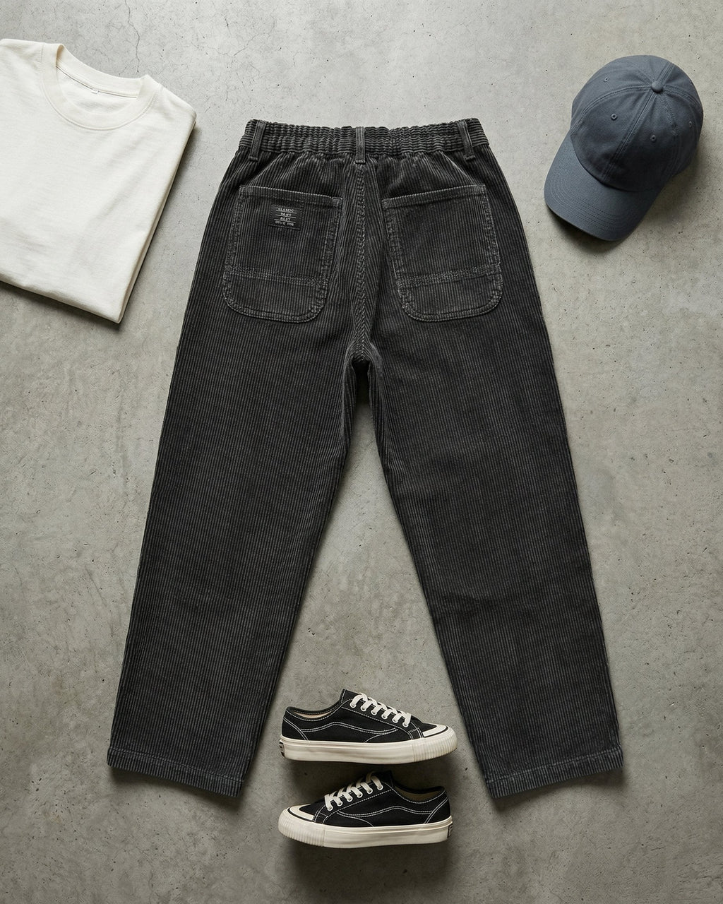 Augusto Corduroy Trousers