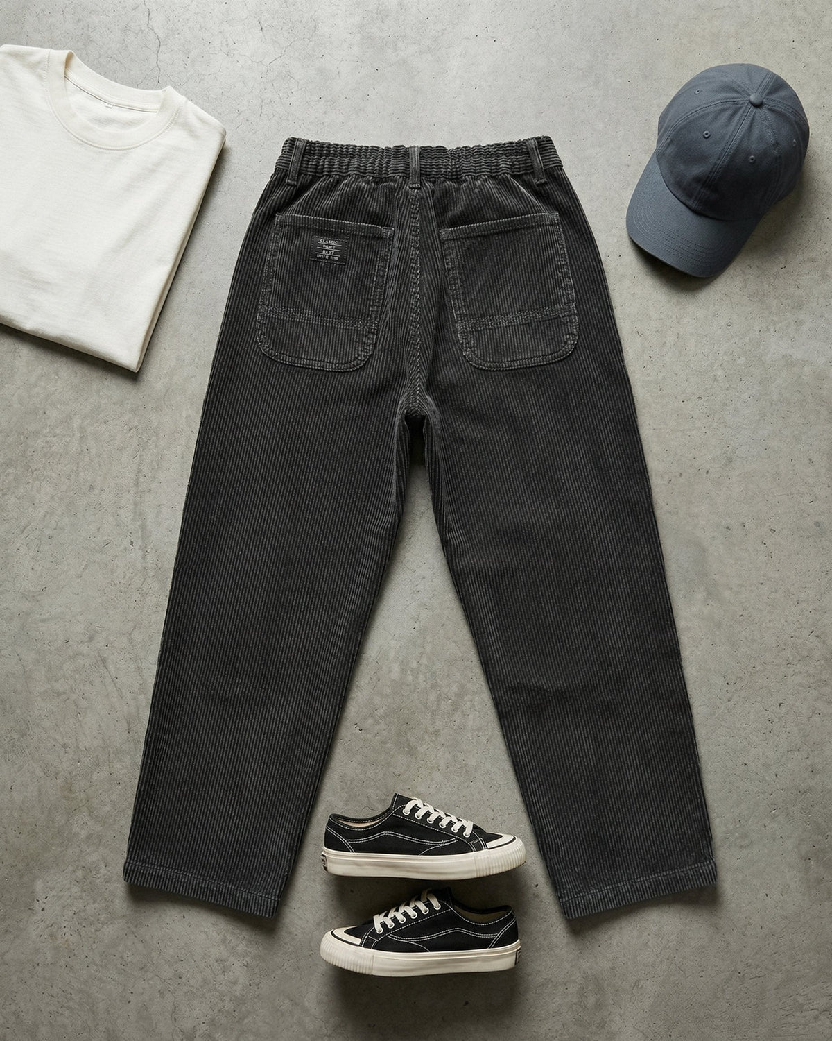 Augusto Corduroy Trousers