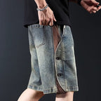 Fabrizio Retro Button Shorts